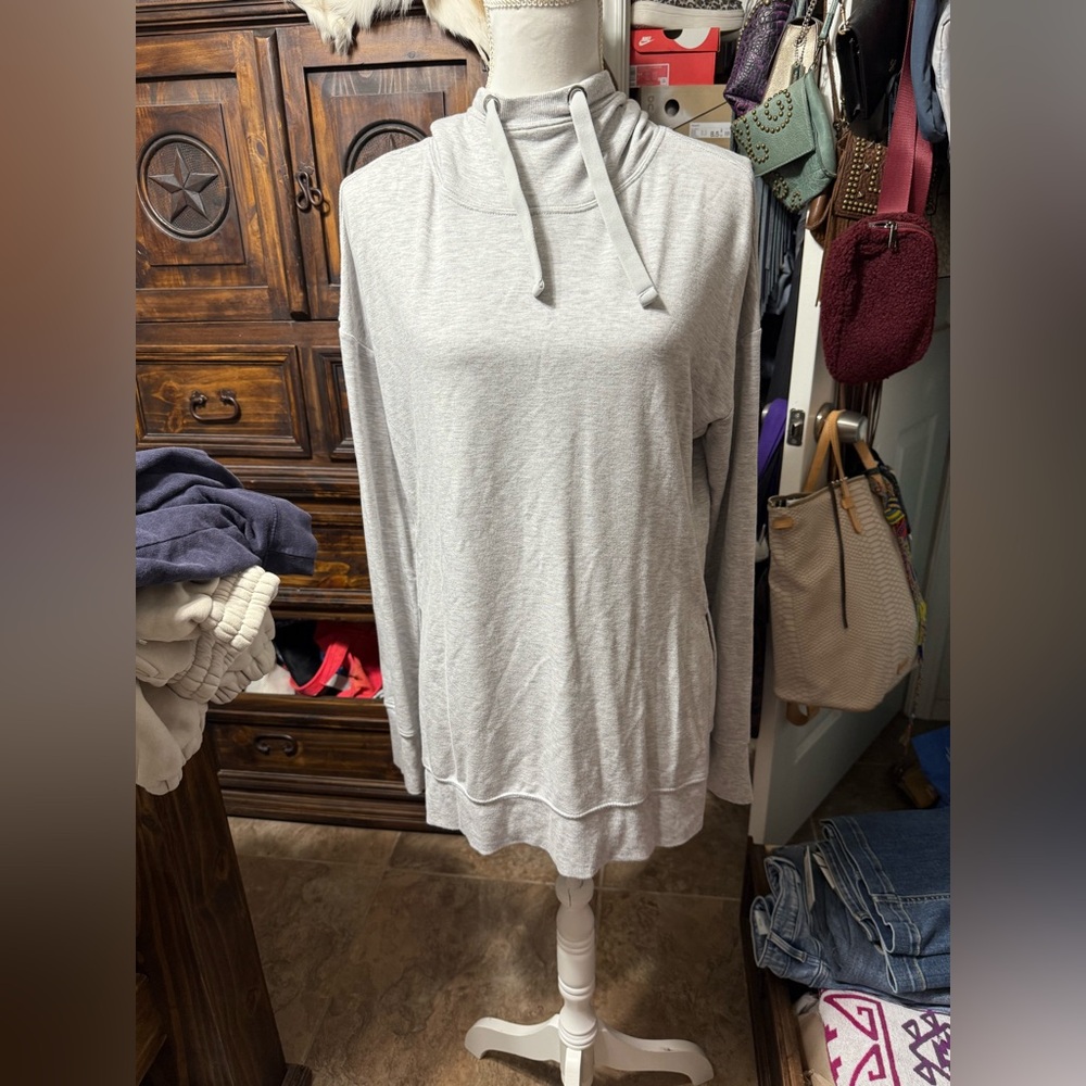 Active Life Heather Gray Hoodie
